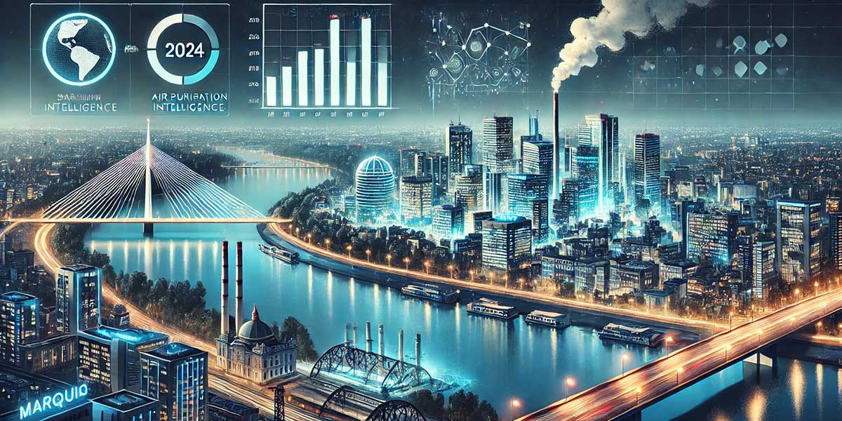 AI GENERATED illustration of Marquis Intelligence Belgrade business grow 2024