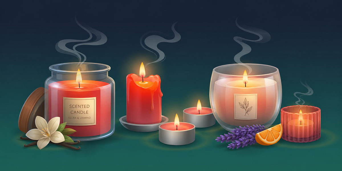 Marquis Intelligence - Do Scented Candles Pollute the Air in Your Home
