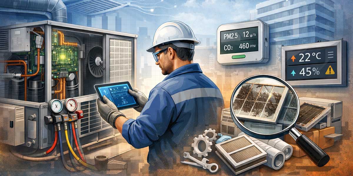 Marquis Intelligence - HVAC and IAQ System Maintenance