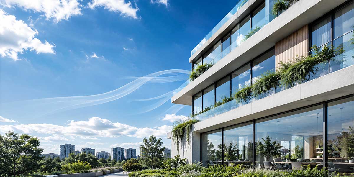 Marquis Intelligence - Healthy Air as Part of Sustainable Construction