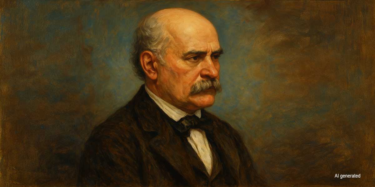 Marquis Intelligence - Ignaz Semmelweis - Savior of Mothers and Newborns