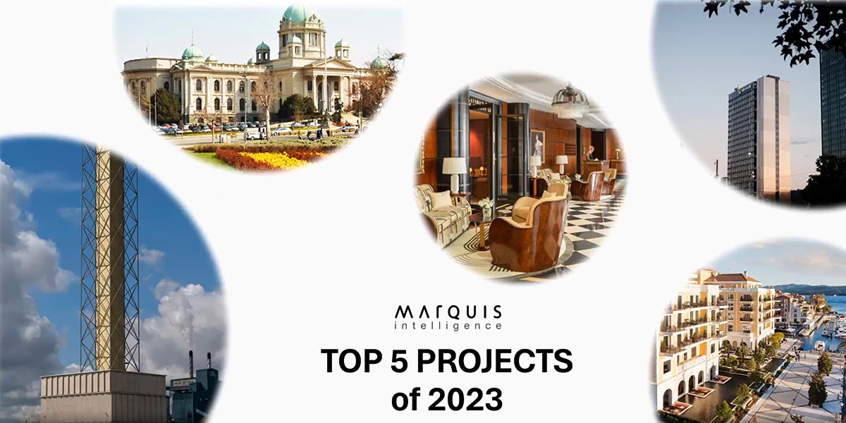 Marquis Intelligence - Marquis Intelligence's top 5 projects in 2023