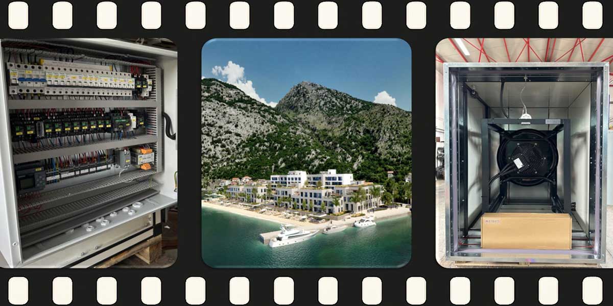 Marquis Intelligence - Mini Case Study - Kitchen Exhaust Air Purification at Mövenpick Hotel Teuta Kotor Bay