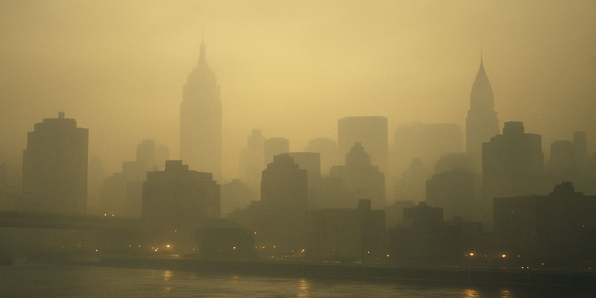 Marquis Intelligence - Smog Threatens Health - Is There a Way Out