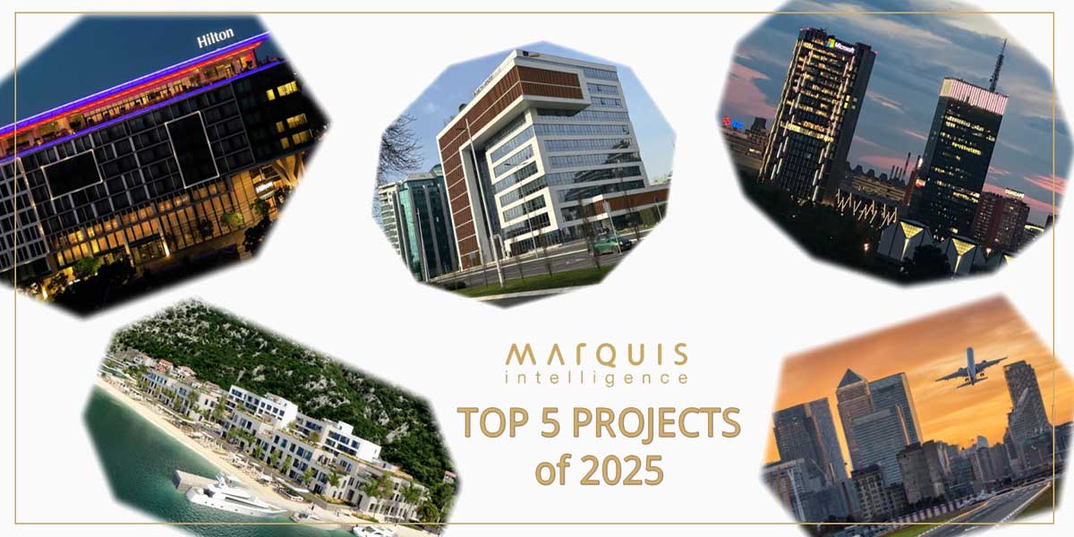 Marquis Intelligence - The Top 5 projects of Marquis Intelligence in 2025