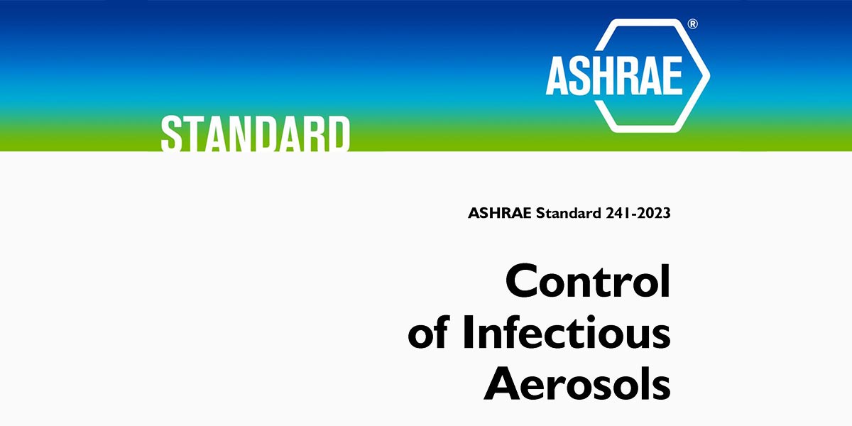 New ASHRAE Standard 241