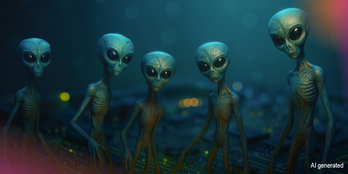Reevaluation - aliens on the site