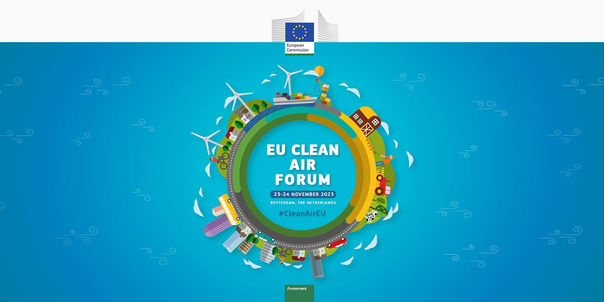 The 4th Clean Air Forum was held in Rotterdam