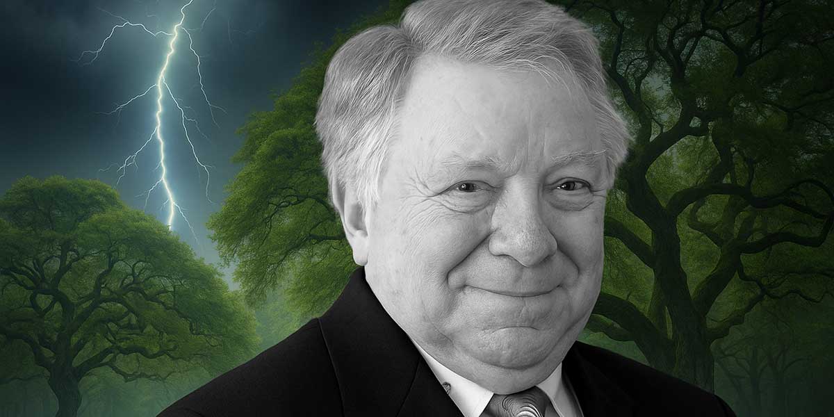 Portrait of Werner Schröder, founder of Bioclimatic and pioneer of DBD air ionization technology.