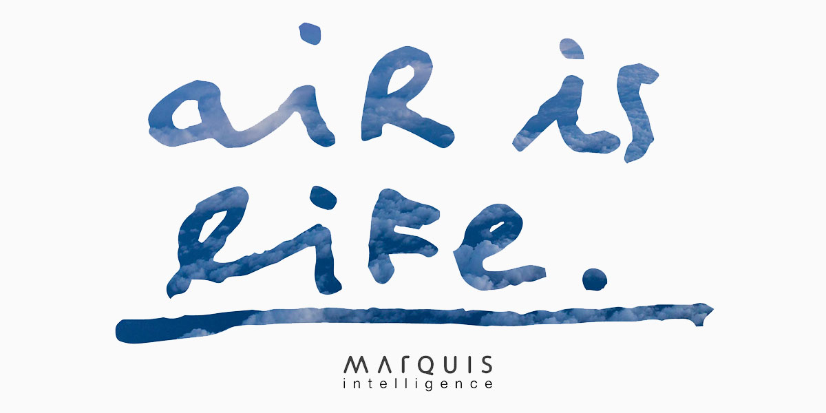 air is life - Marquis Commerce gray