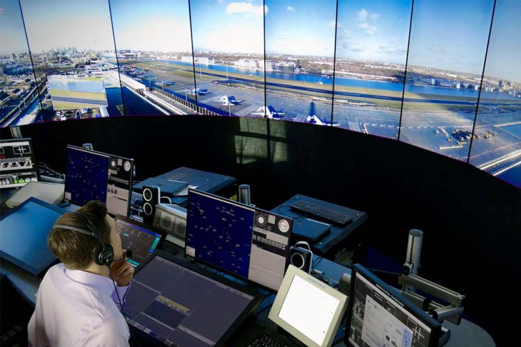 Digital Air Traffic Control Tower