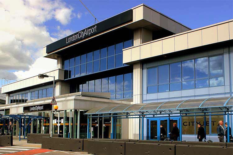 LCY, London City Airport