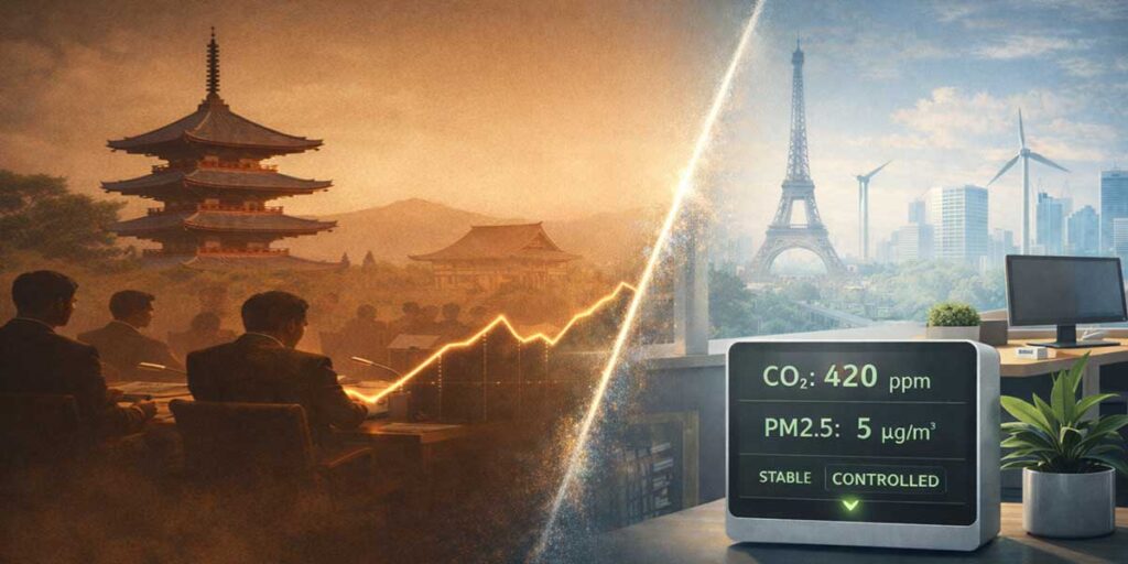 Marquis Intelligence - Kyoto CO2 emisija