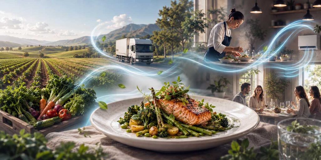 Marquis Intelligence - Održiva gastronomija i kvalitet vazduha na putu od njive do trpeze