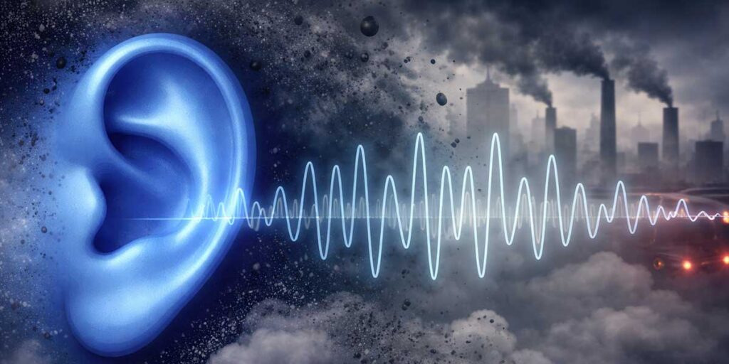 Marquis Intelligence - Zagađenje vazduha i gubitak sluha