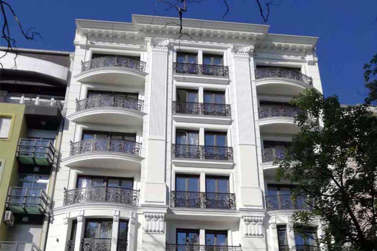 Residential building, Krunska street, Belgrade