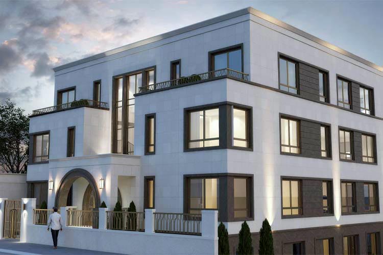 Residential building, Puskinova street, Belgrade