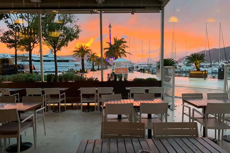 Restaurant ONE, Porto Montenegro