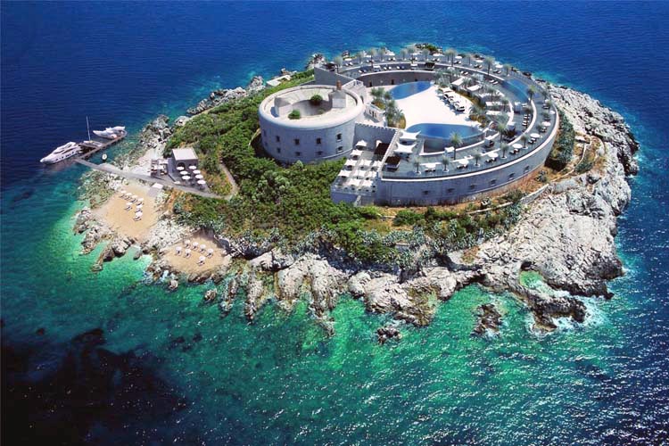 The Hotel Mamula
